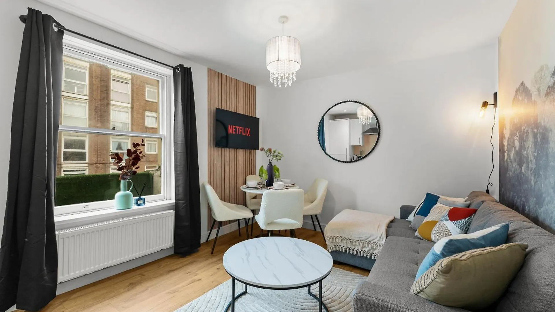 Stylish 3 Bed Flat In Brighton - Sleeps 8 Apartment United Kingdom