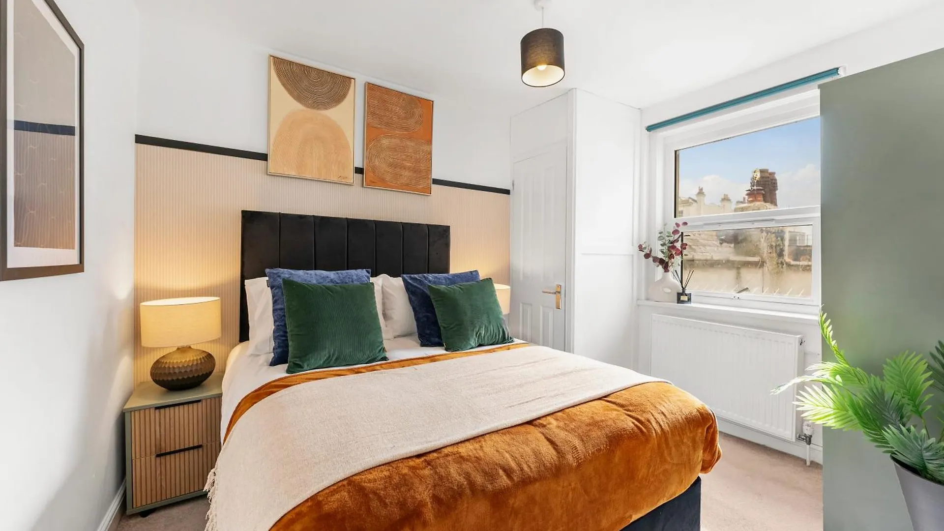 Stylish 3 Bed Flat In Brighton - Sleeps 8 Apartment
