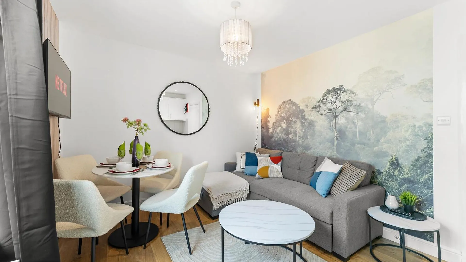 Stylish 3 Bed Flat In Brighton - Sleeps 8 Apartment